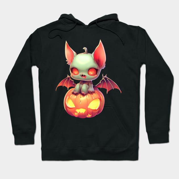 Zombie Bats - Hilly Hoodie by CAutumnTrapp